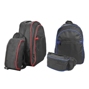 Laptop Back Pack c/w Pouch Bag (LT4380)