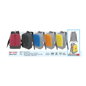 Back Pack (BP3720)