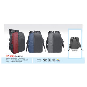 Back Pack (BP4325)