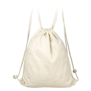 Canvas Drawstring Bag (Natural) (CDSB5590 NAT)