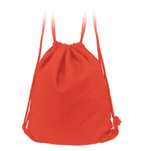 Canvas Drawstring Bag (Color) (CDSB5590 COL)