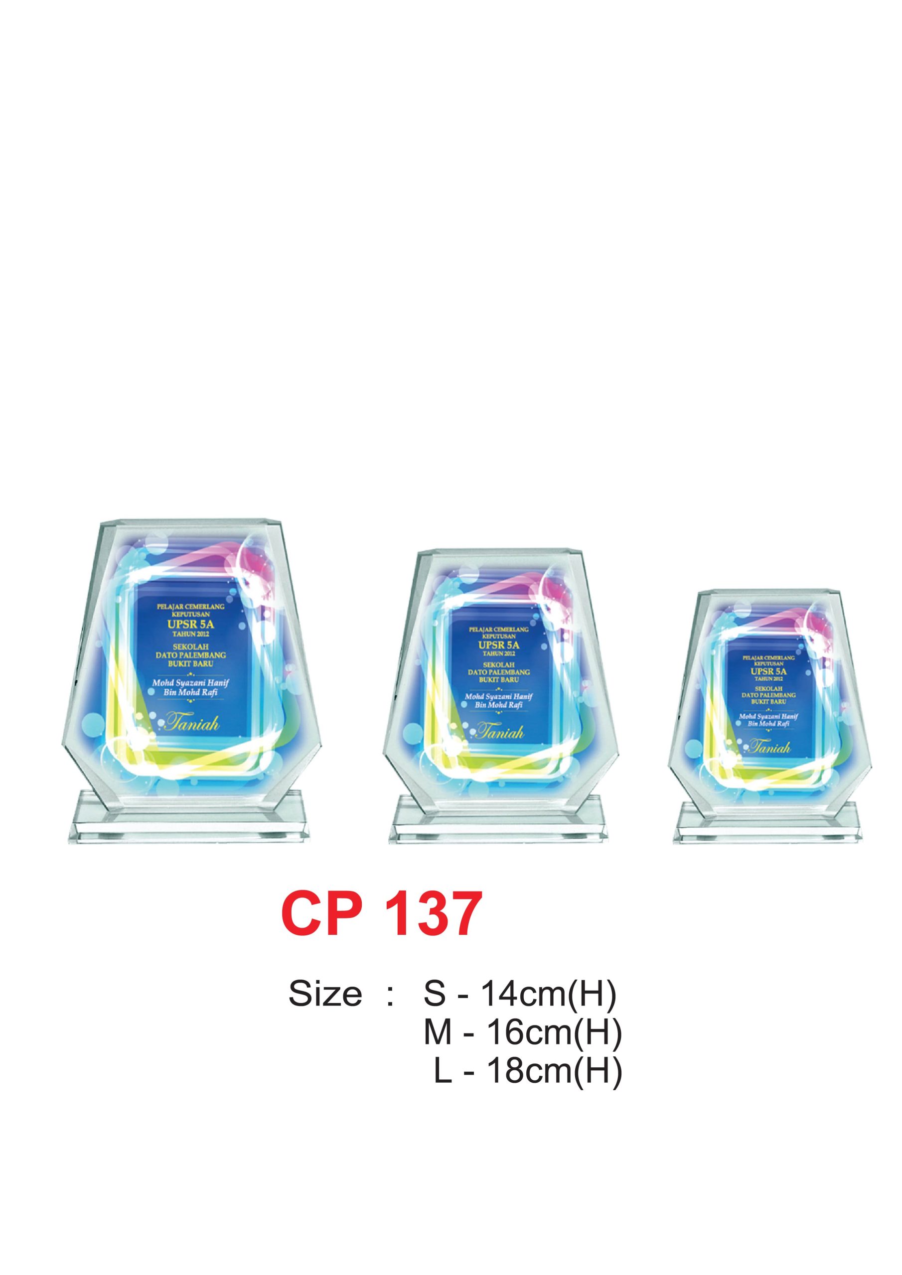 Crystal (CP137-L(c/wbox))