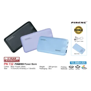 Pineng Power Bank 10000mAh (PN732)
