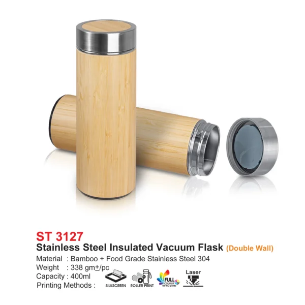 Buy Stainless Steel Insulated Vacuum Flask ( Double Wall ) (ST3127 ...