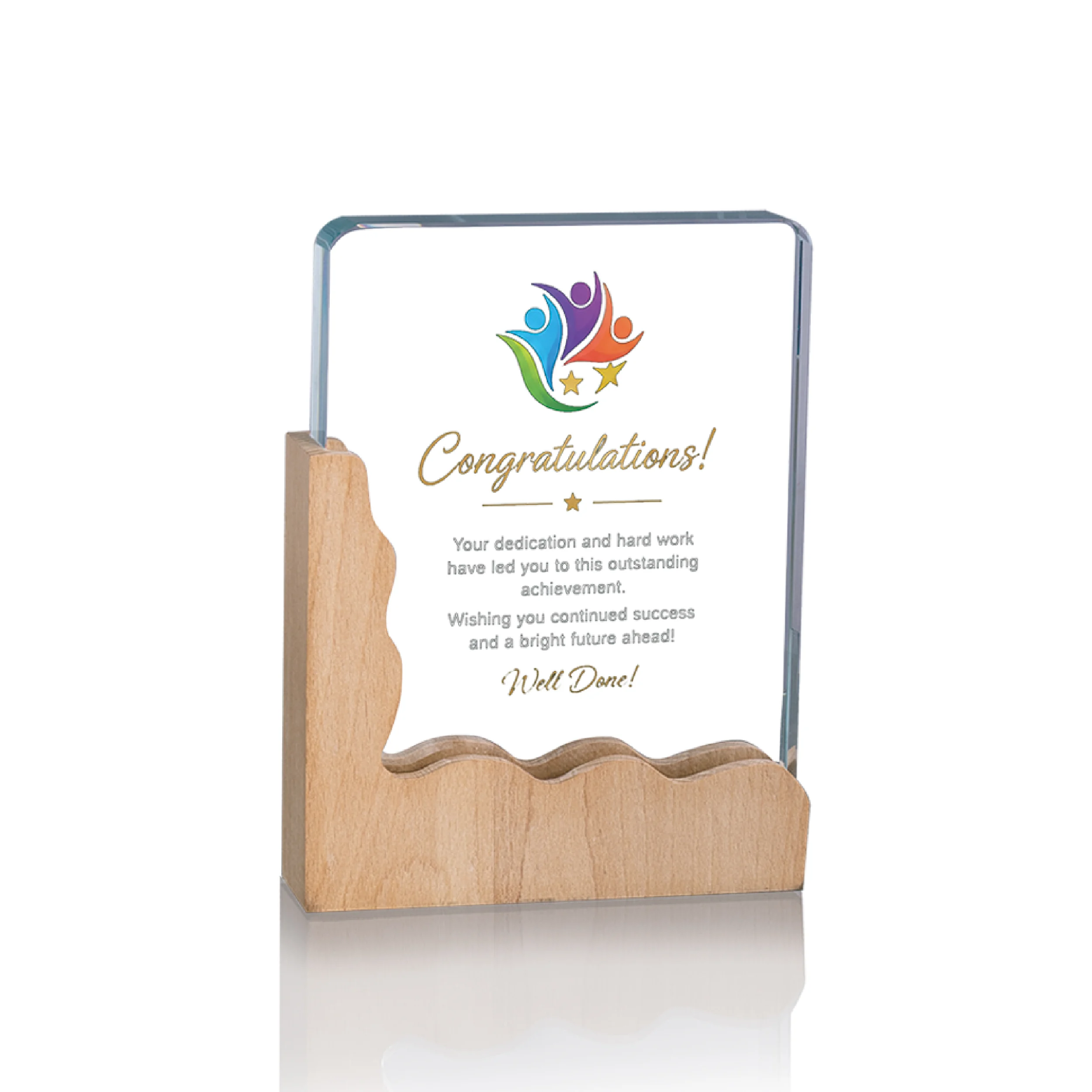 Wooden Crystal (CW9408)